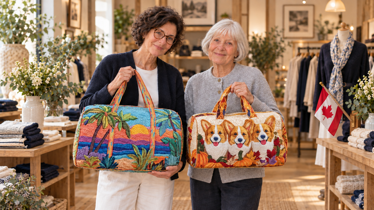 Agnes Vancouver — Travel Bags