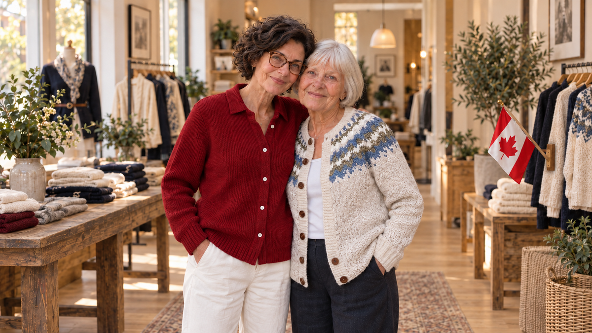 Agnes Vancouver — Vintage Cardigans