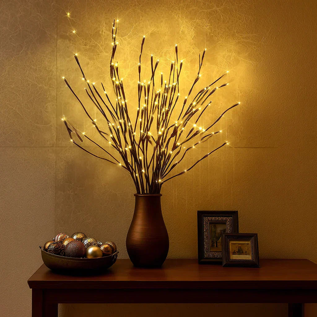 Blessed willow branch — view 1