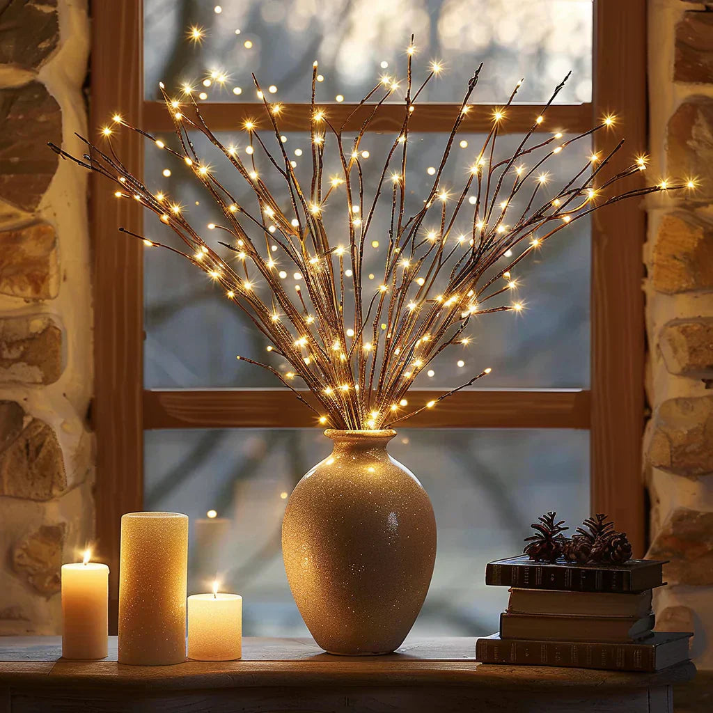 Blessed willow branch — view 2