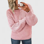 Alexandra - comfortable sweater — view 1