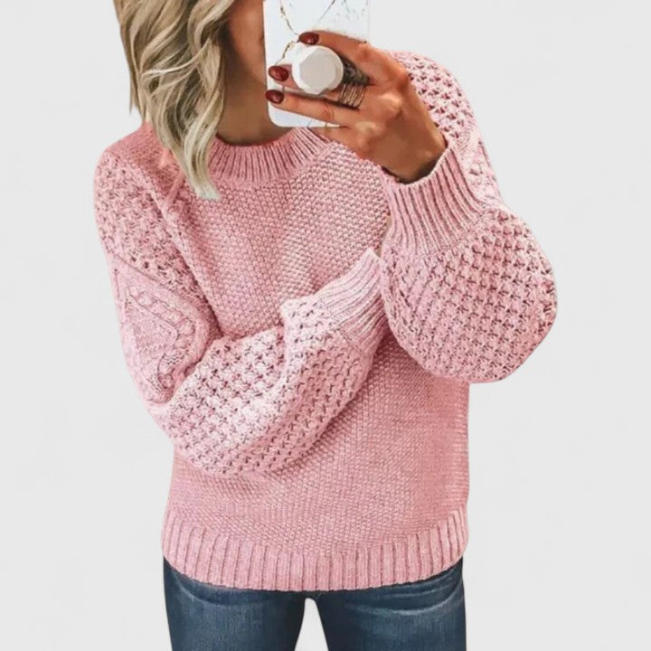 Alexandra - comfortable sweater — view 1