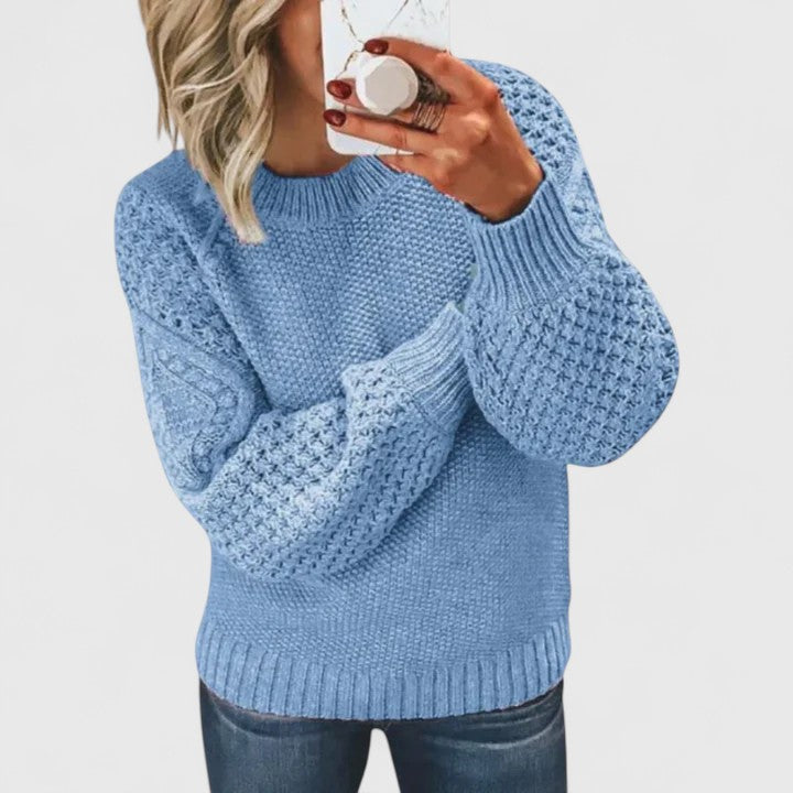 Alexandra - comfortable sweater — view 2