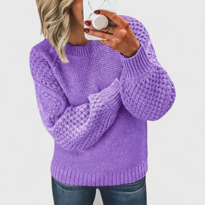 Alexandra - comfortable sweater — view 3