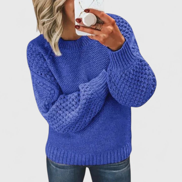 Alexandra - comfortable sweater — view 4