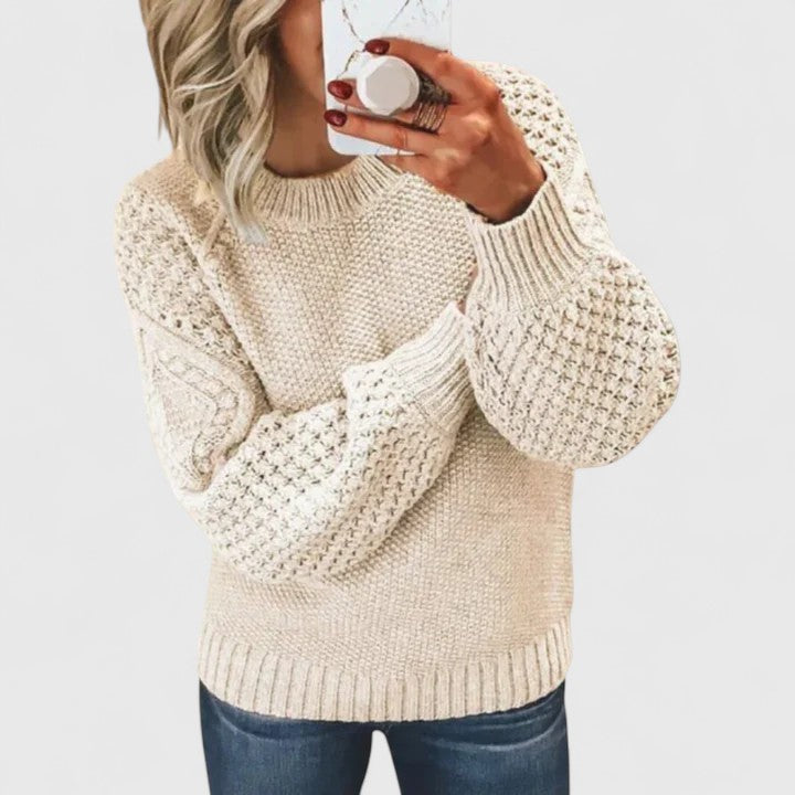Alexandra - comfortable sweater — view 5