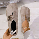 Alexandra - soft slip-on shoes — view 4