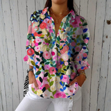 Alexis - floral print shirt — view 1