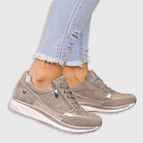 Alice - Zip Up Sneakers — view 1