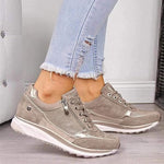 Alice - Zip Up Sneakers — view 2