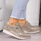 Alice - Zip Up Sneakers — view 2