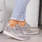 Alice - Zip Up Sneakers — view 4