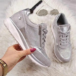 Alice - Zip Up Sneakers — view 5