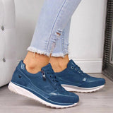 Alice - Zip Up Sneakers — view 8