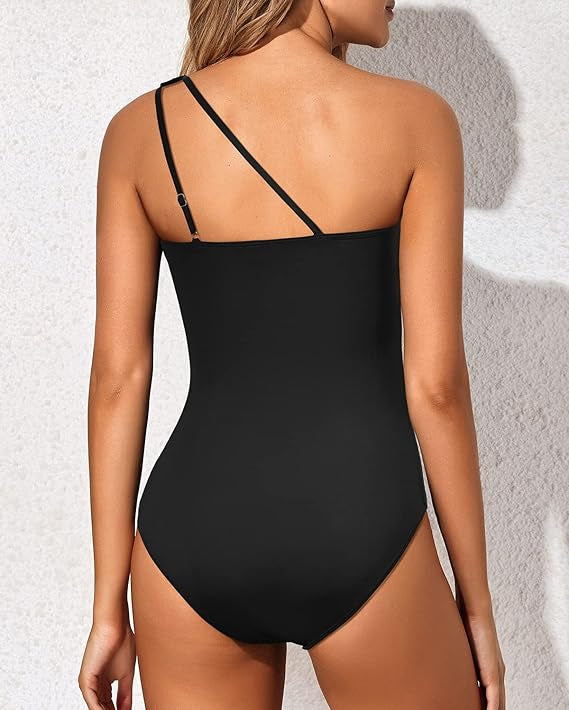 Alice - one shoulder swimsuit — view 3