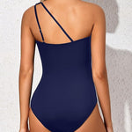 Alice - one shoulder swimsuit — view 6