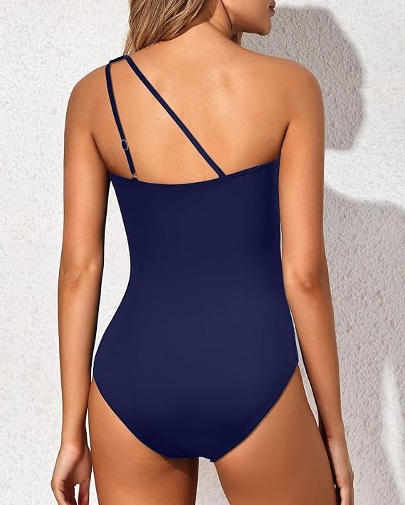 Alice - one shoulder swimsuit — view 6