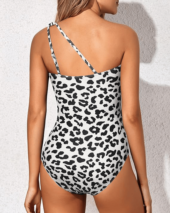 Alice - one shoulder swimsuit — view 10