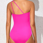 Alice - one shoulder swimsuit — view 17