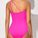 Alice - one shoulder swimsuit — view 17