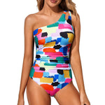 Alice - one shoulder swimsuit — view 21