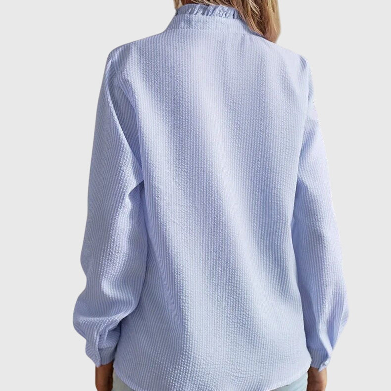 Alice - elegant blouse — view 2