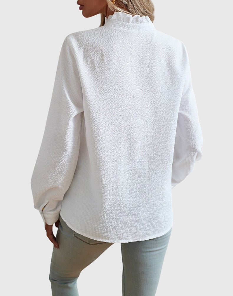 Alice - elegant blouse — view 4