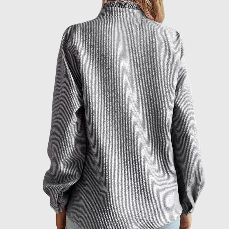 Alice - elegant blouse — view 6
