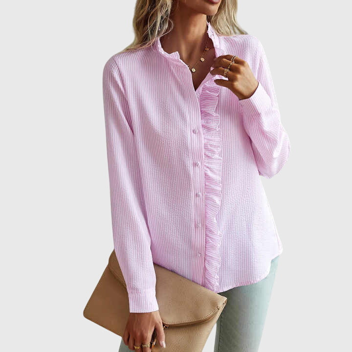 Alice - elegant blouse — view 7
