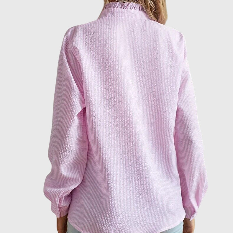 Alice - elegant blouse — view 8