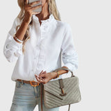Alice - elegant blouse — view 9