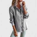 Alice - elegant blouse — view 11