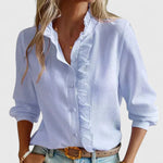 Alice - elegant blouse — view 13