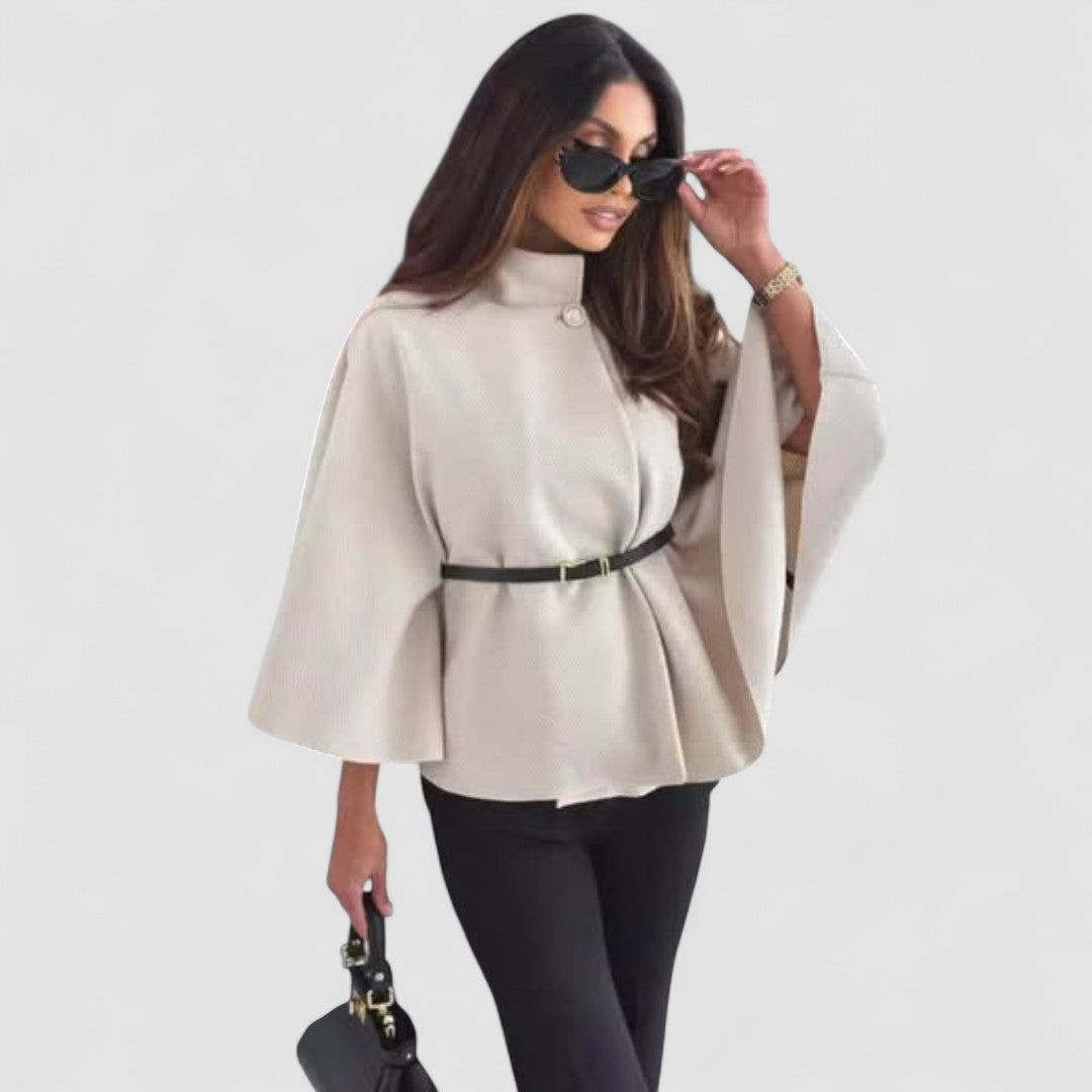 Aline - belted jacket — view 1