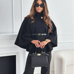 Aline - belted jacket — view 3