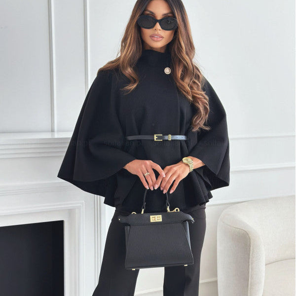 Aline - belted jacket — view 3