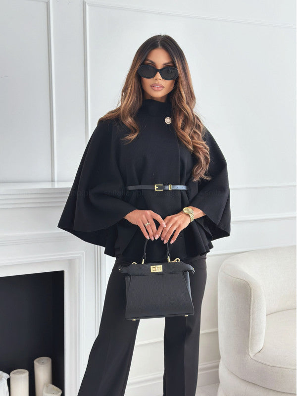 Aline - belted jacket — view 3