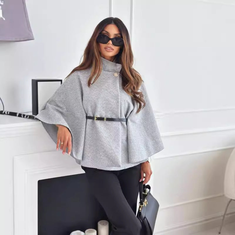 Aline - belted jacket — view 5