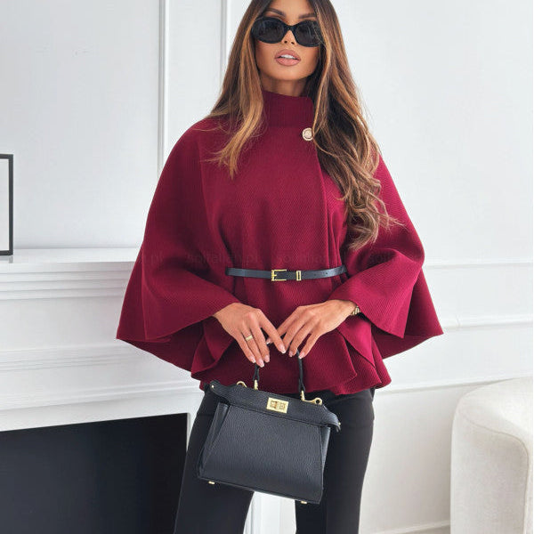Aline - belted jacket — view 6