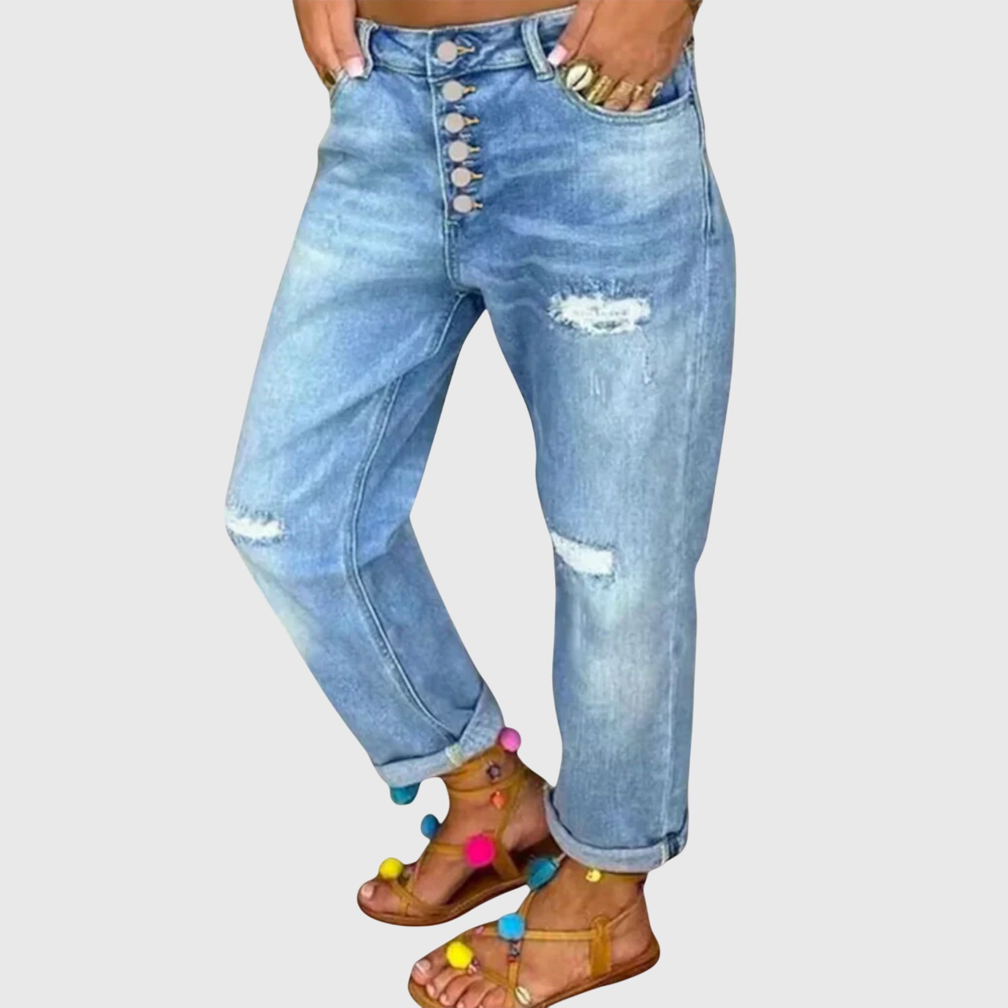Allison - Women's jeans — view 1