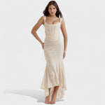 Allison - sculptural silhouette dress — view 1