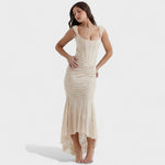 Allison - sculptural silhouette dress — view 2
