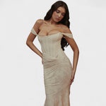 Allison - sculptural silhouette dress — view 3
