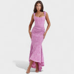 Allison - sculptural silhouette dress — view 13