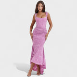 Allison - sculptural silhouette dress — view 13