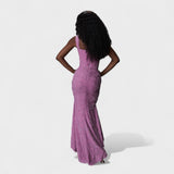 Allison - sculptural silhouette dress — view 15