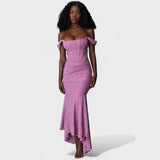 Allison - sculptural silhouette dress — view 16