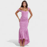 Allison - sculptural silhouette dress — view 18