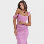Allison - sculptural silhouette dress — view 19