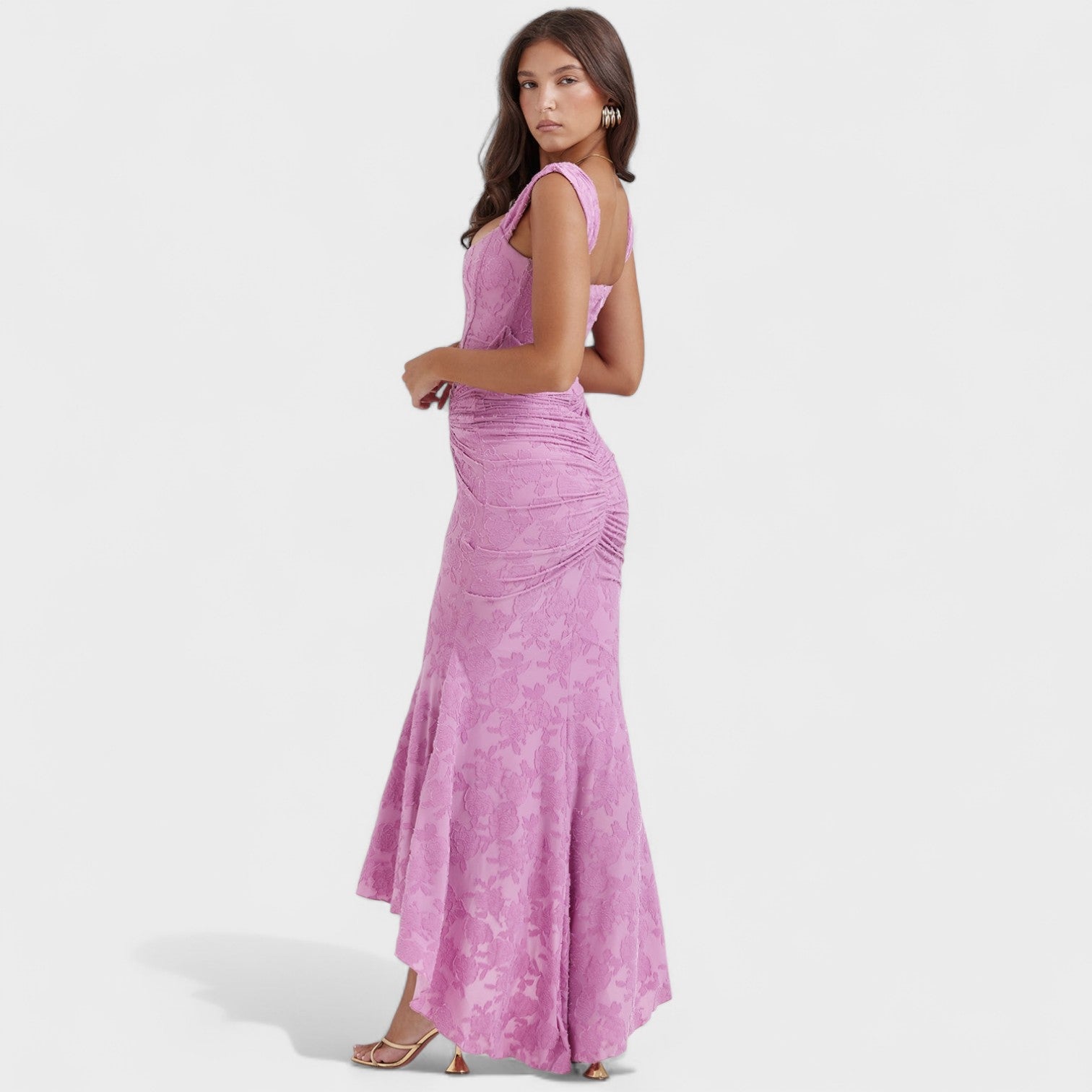 Allison - sculptural silhouette dress — view 21